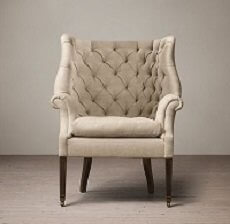 Fotel Milton Linen