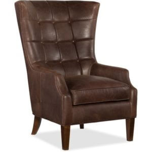 Fotel Merrill Leather Brown