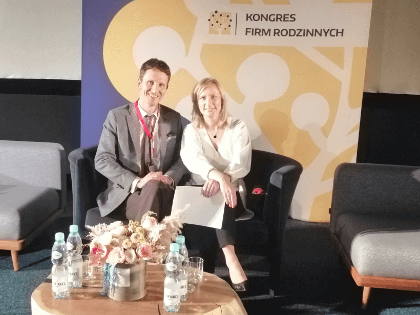 Mart Id na kongresie firm rodzinnych we Wrocławiu
