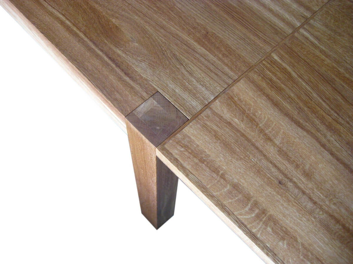 Handmade - stół z drewna dębowego