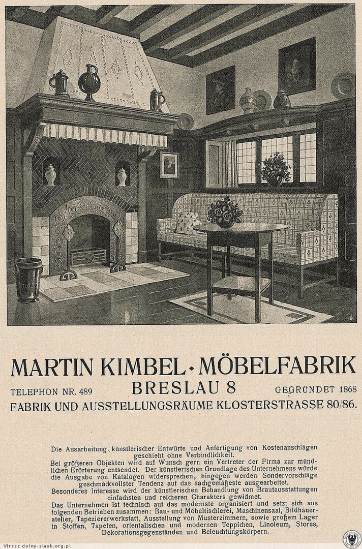 Martin Kimbel - Mobelfabrik